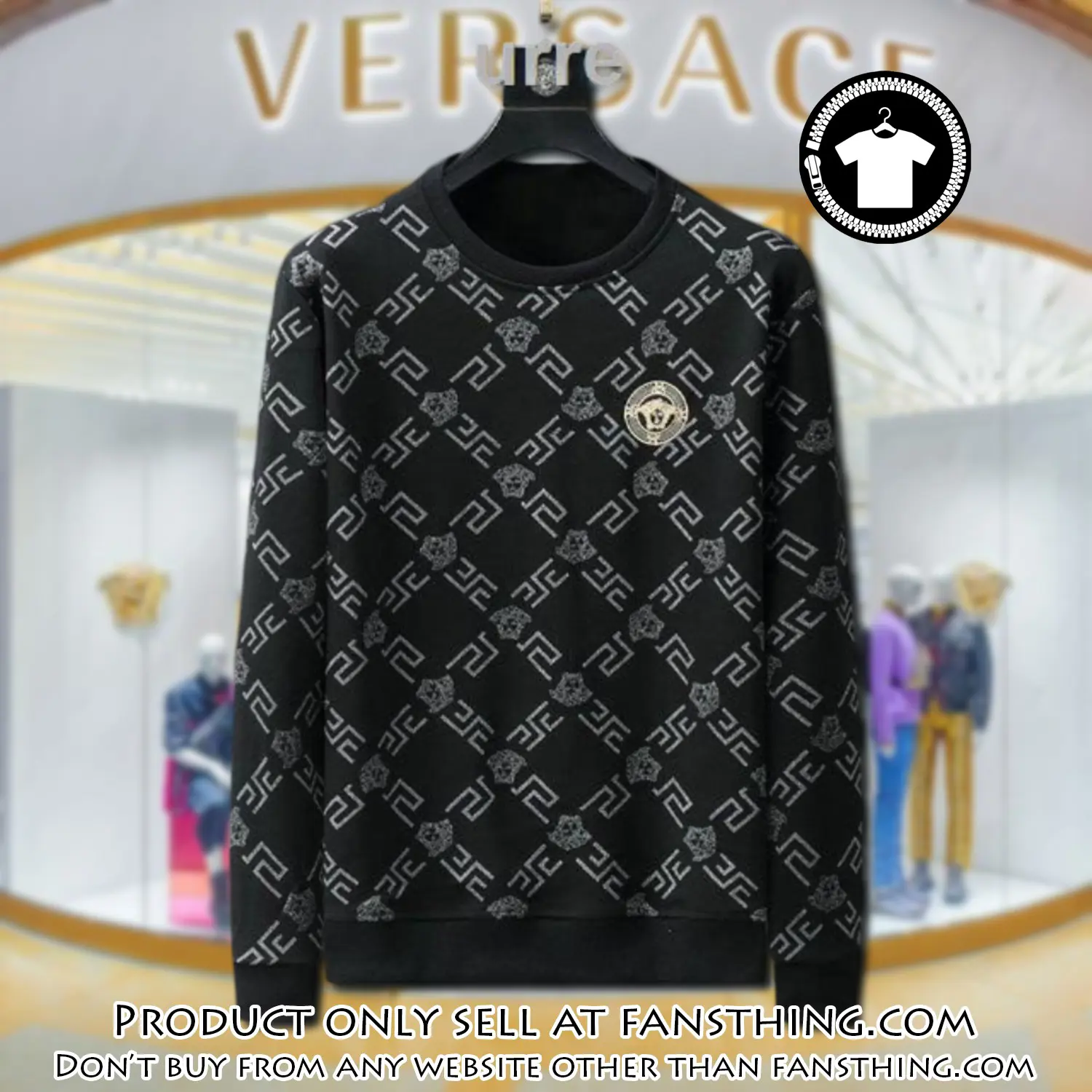 Versace luxury ugly sweater for winter lzu1416 fst0428941